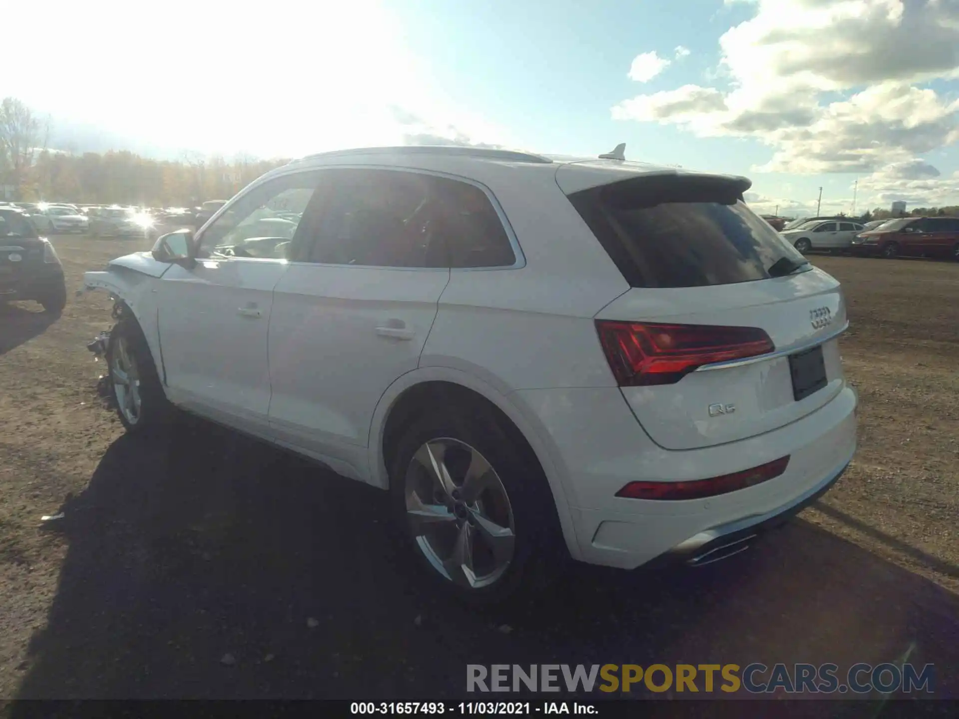 3 Photograph of a damaged car WA1EAAFY9N2007847 AUDI Q5 2022