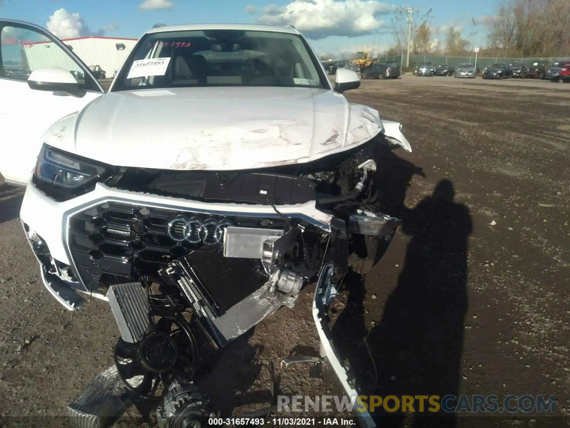 6 Photograph of a damaged car WA1EAAFY9N2007847 AUDI Q5 2022