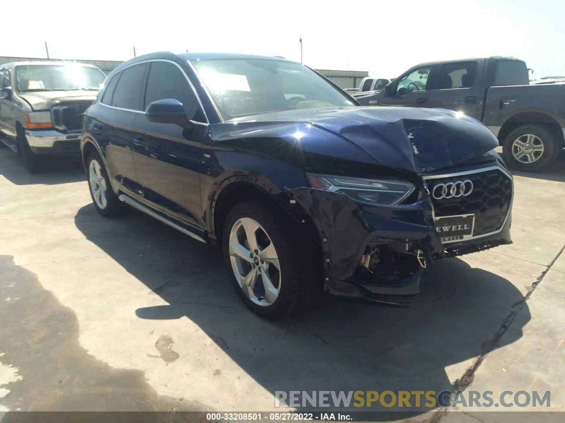 1 Photograph of a damaged car WA1EAAFY9N2065876 AUDI Q5 2022