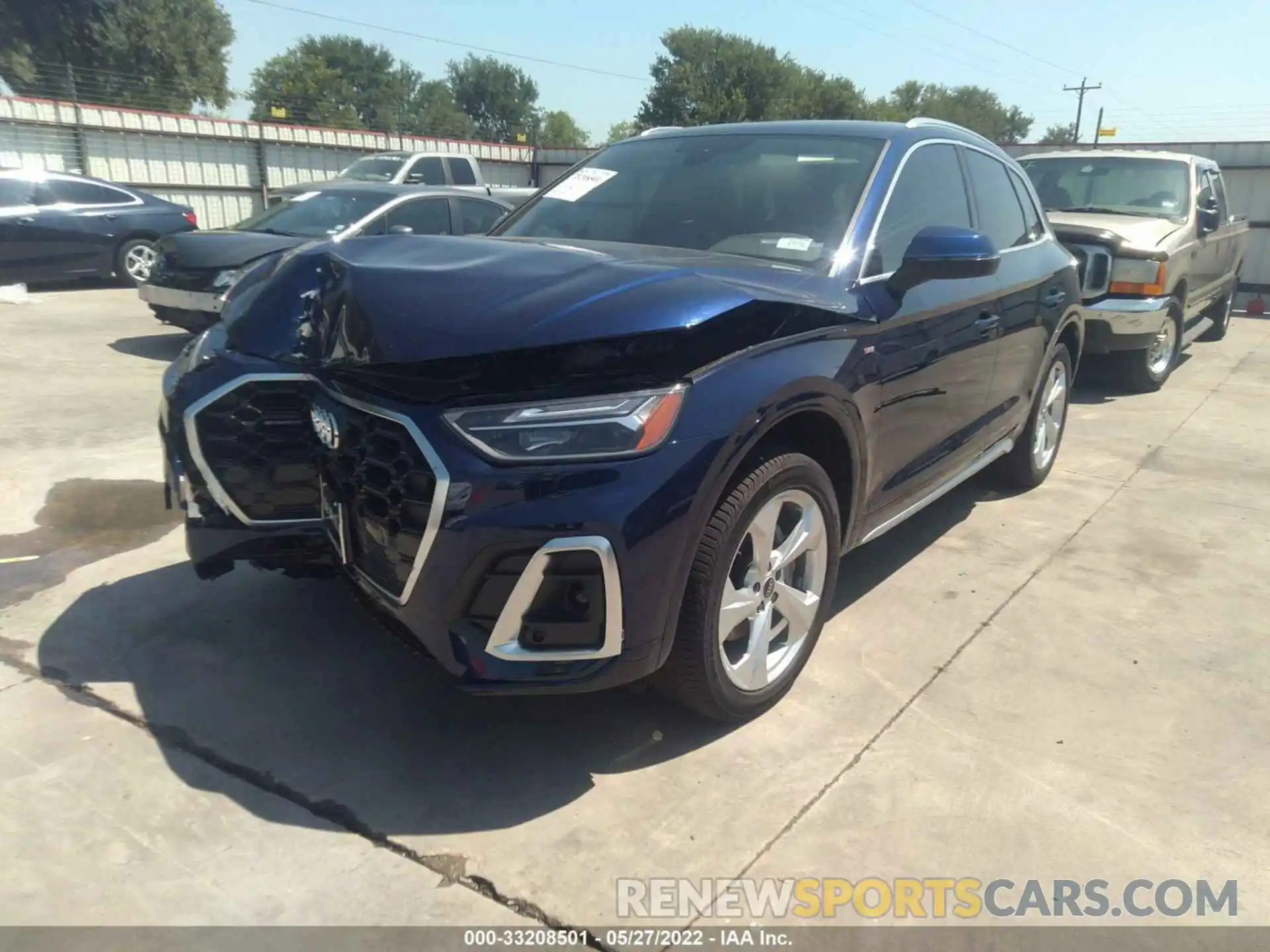 2 Photograph of a damaged car WA1EAAFY9N2065876 AUDI Q5 2022