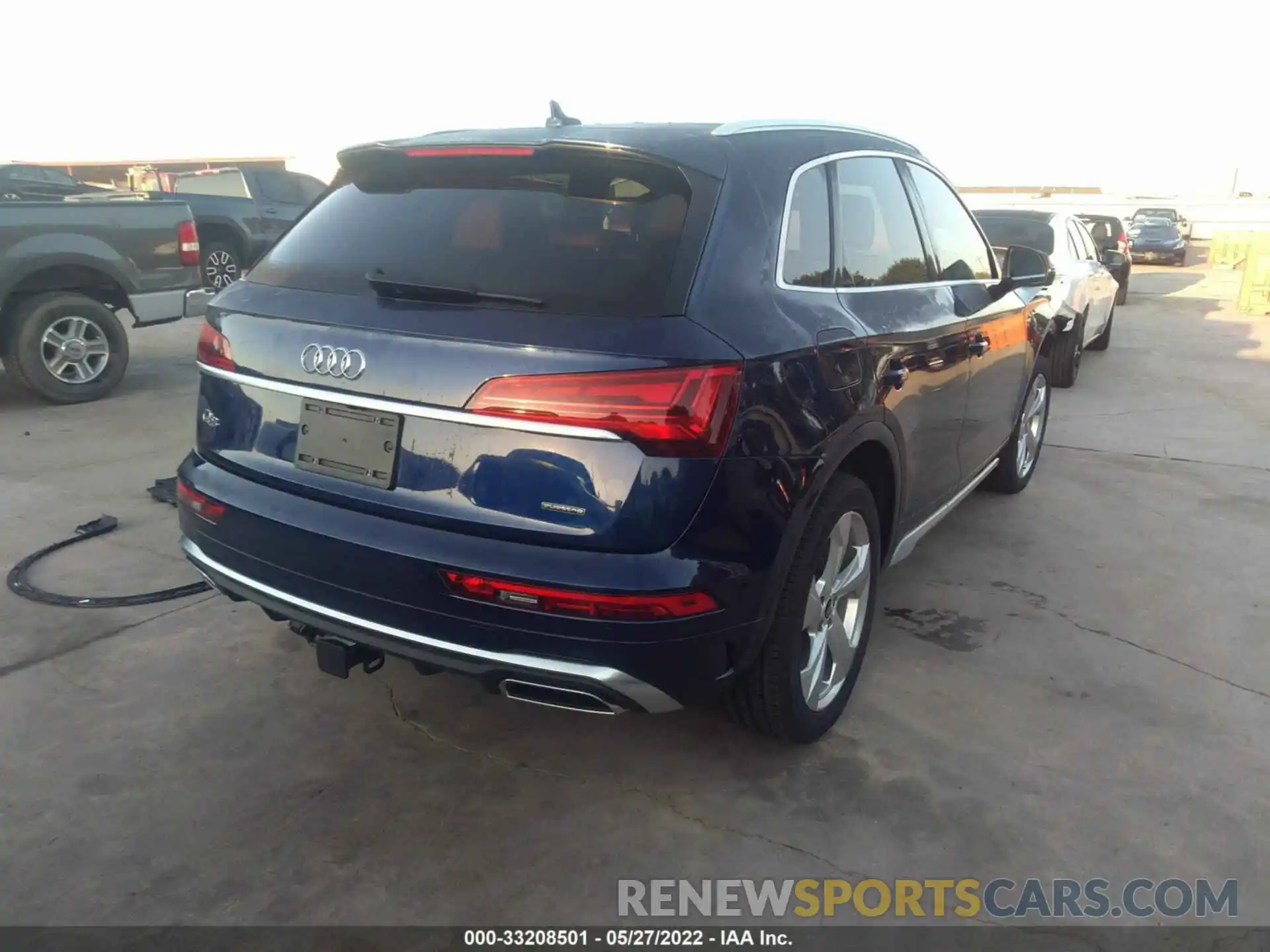 4 Photograph of a damaged car WA1EAAFY9N2065876 AUDI Q5 2022