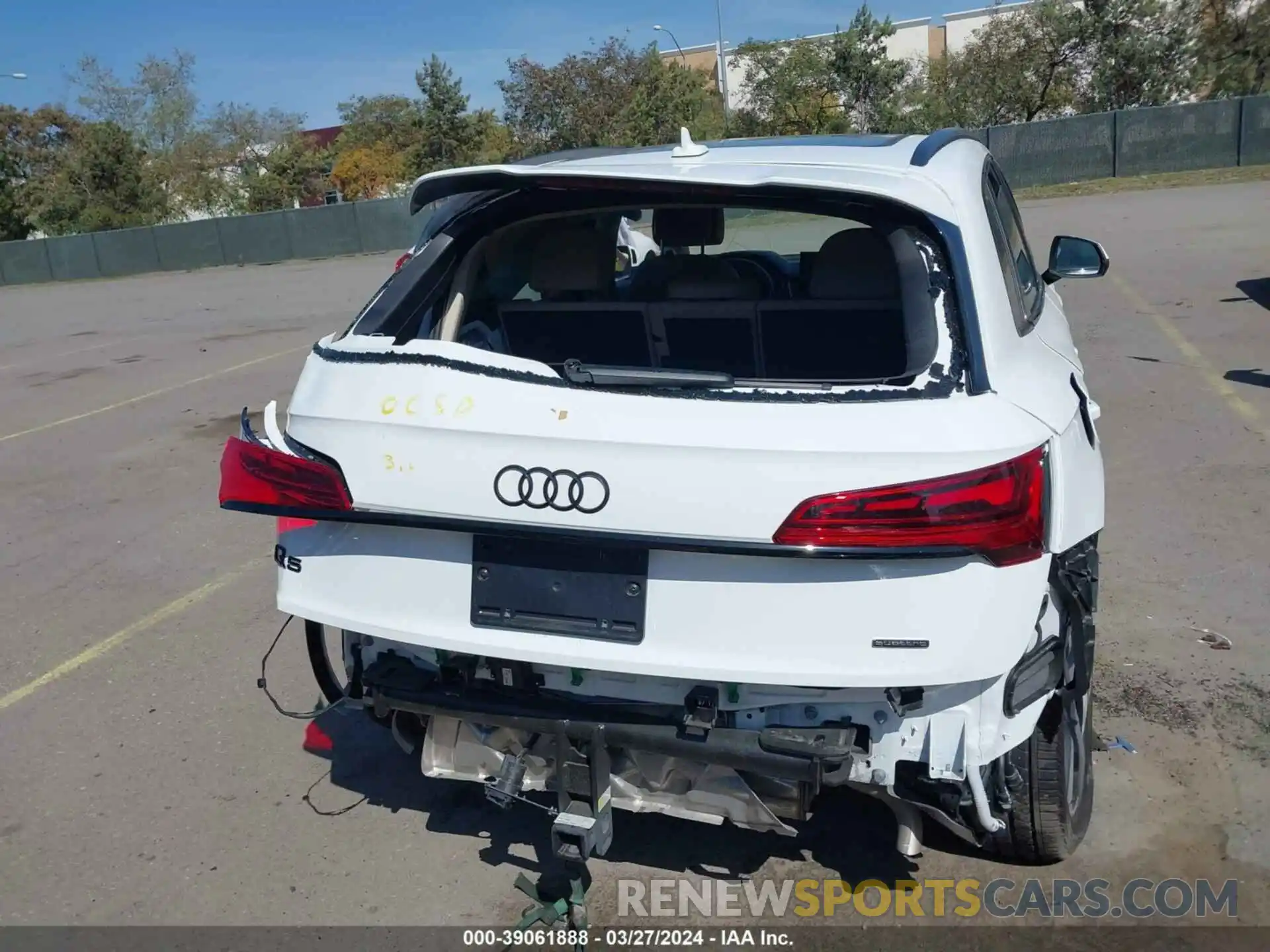 19 Фотография поврежденного автомобиля WA1EAAFY9N2122609 AUDI Q5 2022