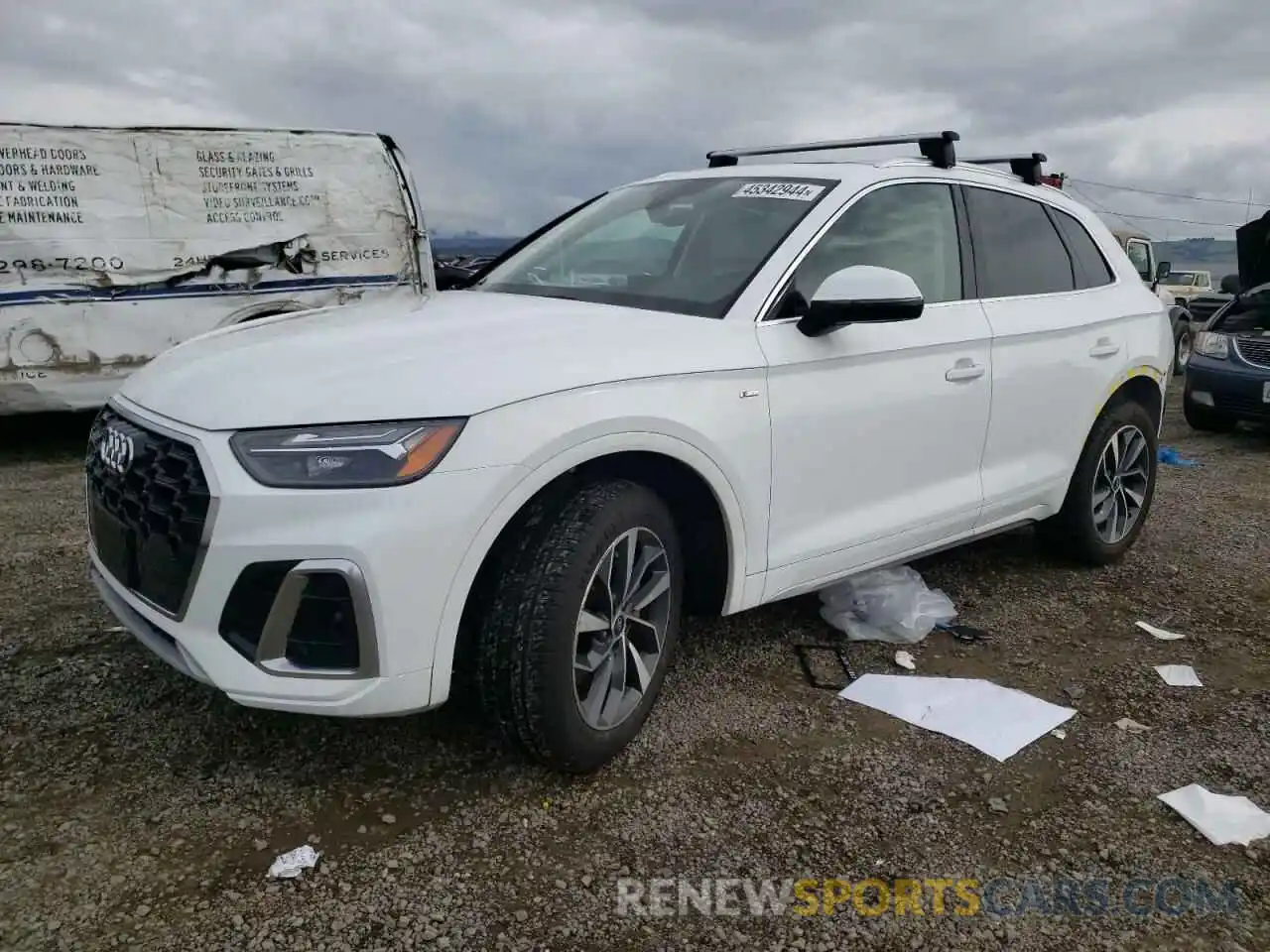 1 Photograph of a damaged car WA1EAAFYXN2113644 AUDI Q5 2022