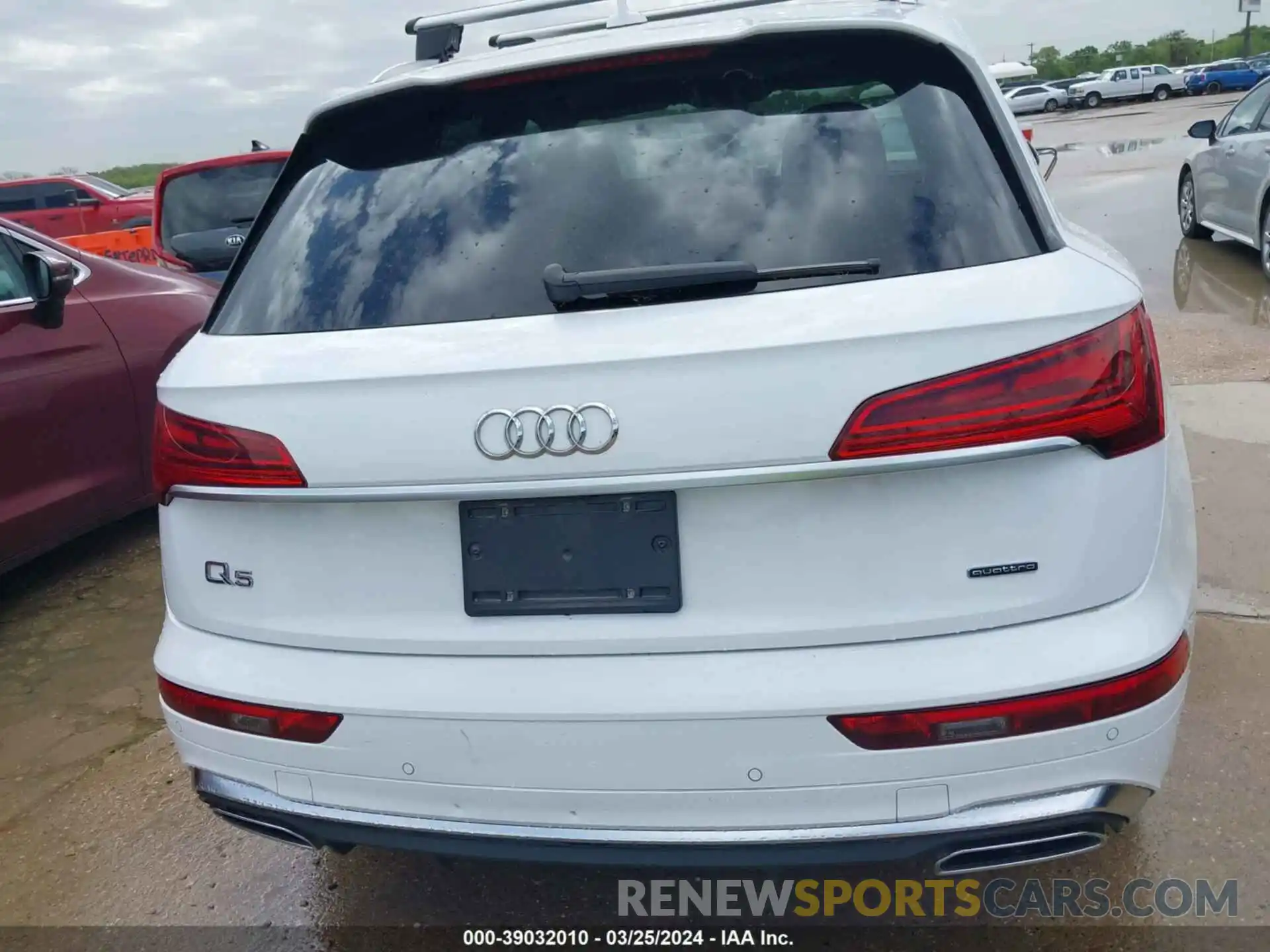 16 Фотография поврежденного автомобиля WA1EAAFYXN2135224 AUDI Q5 2022