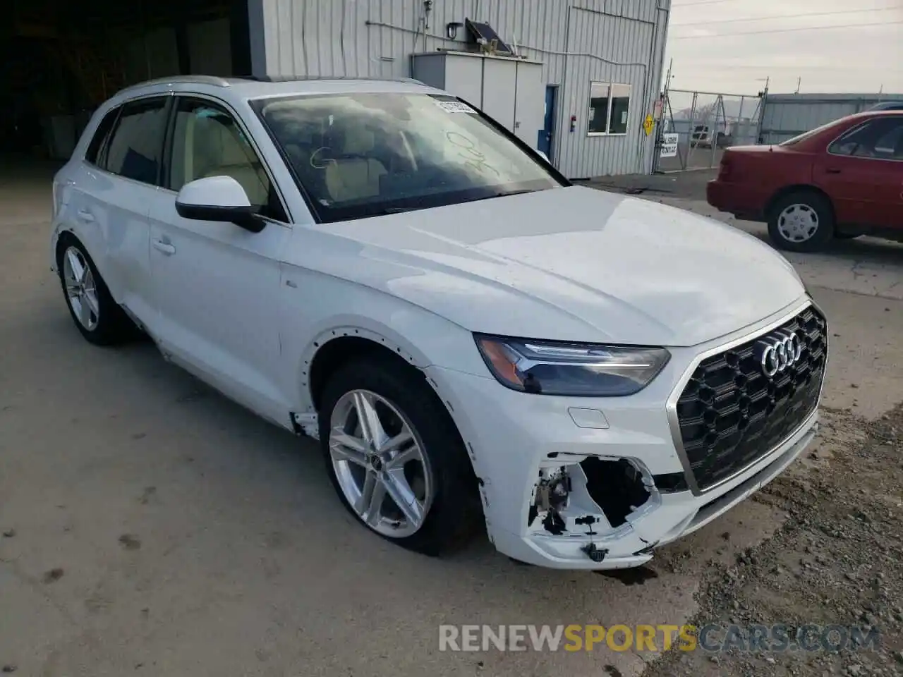 1 Фотография поврежденного автомобиля WA1F2AFY2N2071861 AUDI Q5 2022