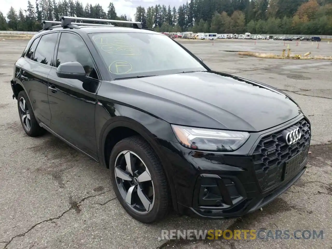 1 Фотография поврежденного автомобиля WA1FAAFY1N2067870 AUDI Q5 2022