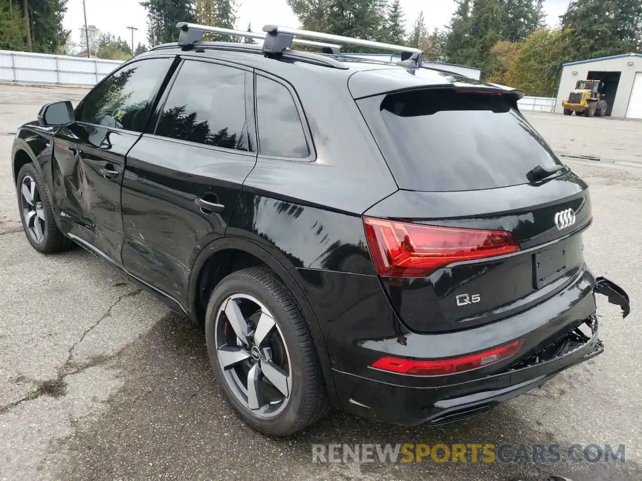 3 Фотография поврежденного автомобиля WA1FAAFY1N2067870 AUDI Q5 2022