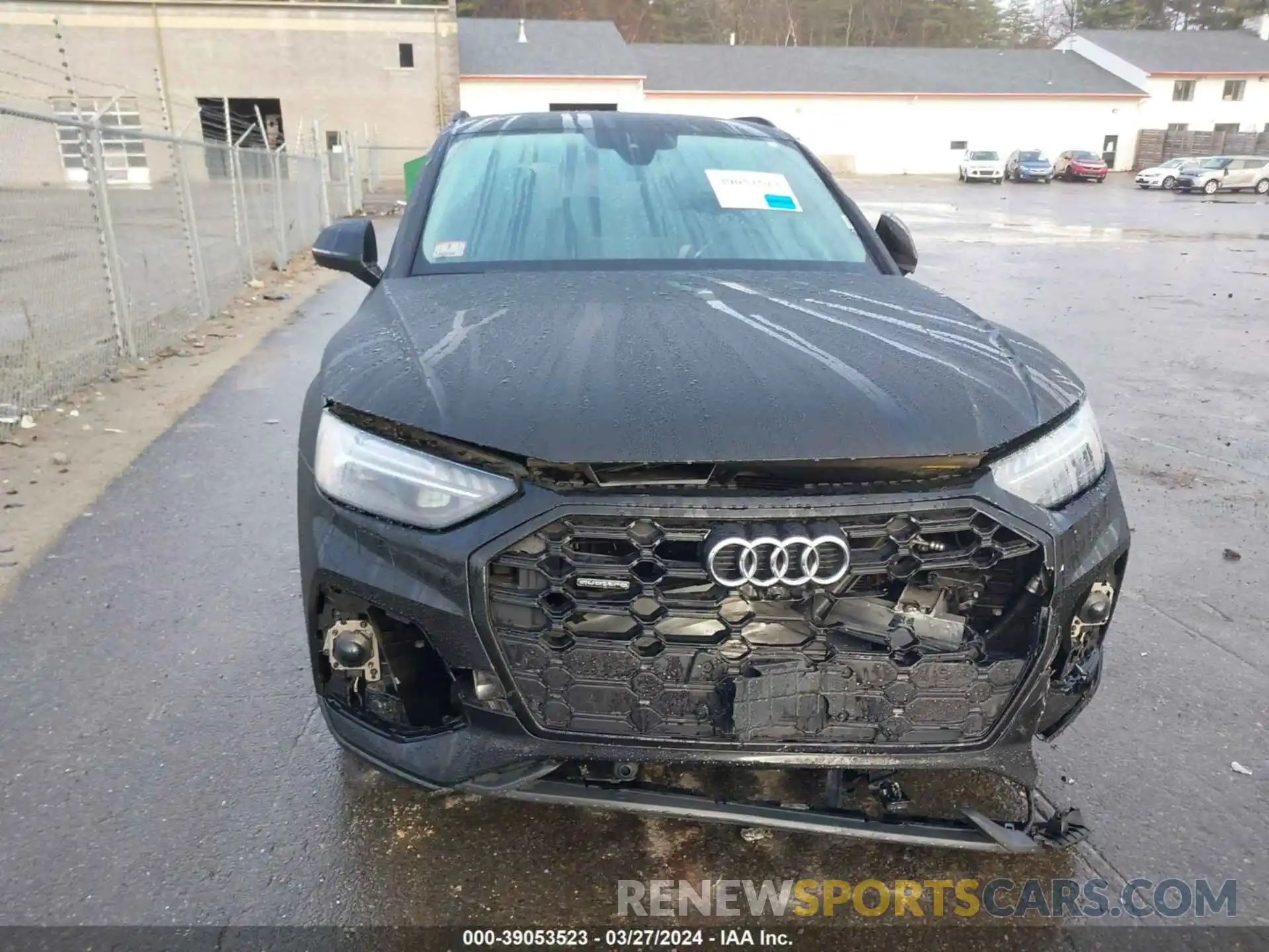 12 Photograph of a damaged car WA1FAAFY1N2110975 AUDI Q5 2022