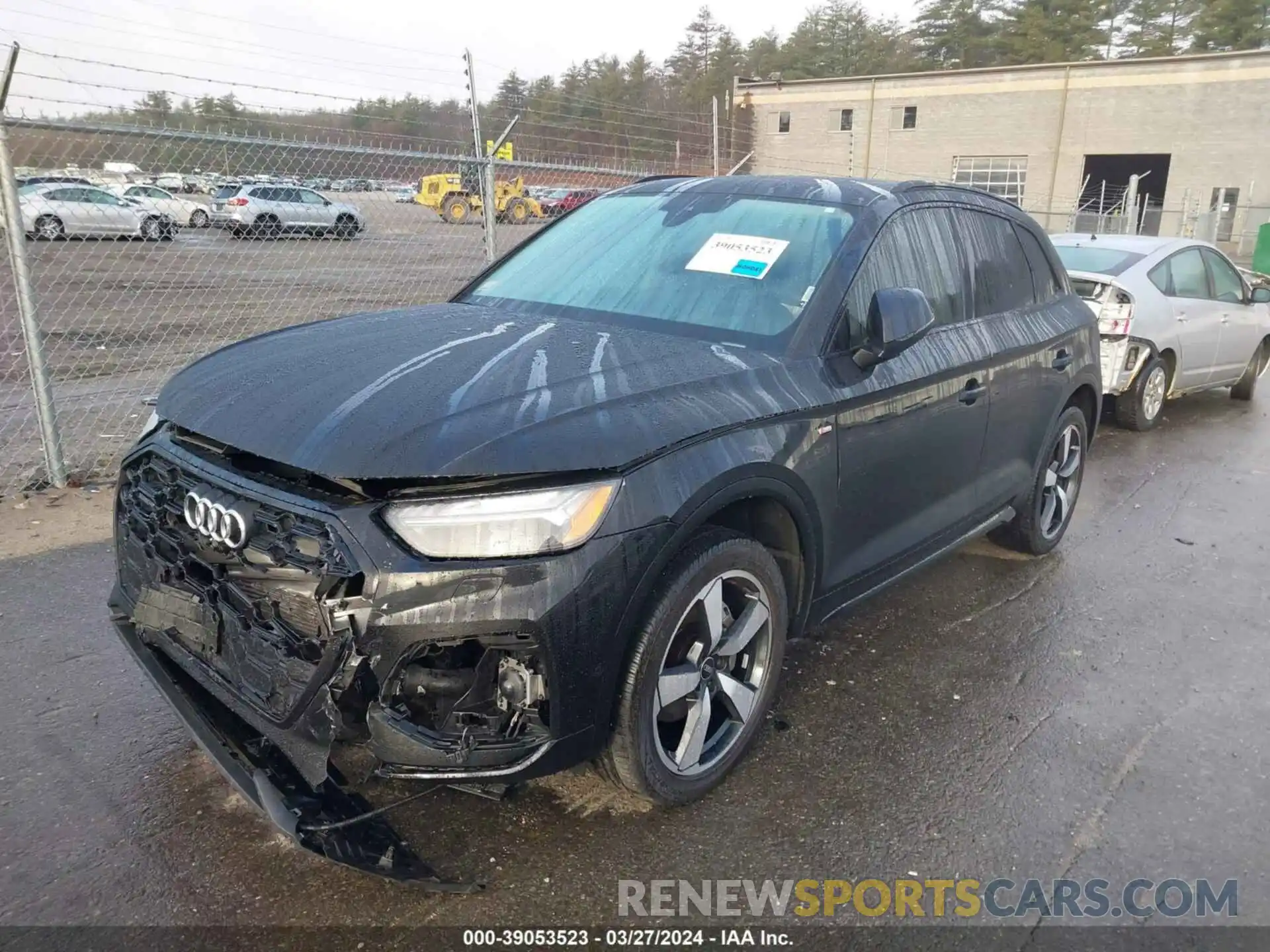 2 Photograph of a damaged car WA1FAAFY1N2110975 AUDI Q5 2022