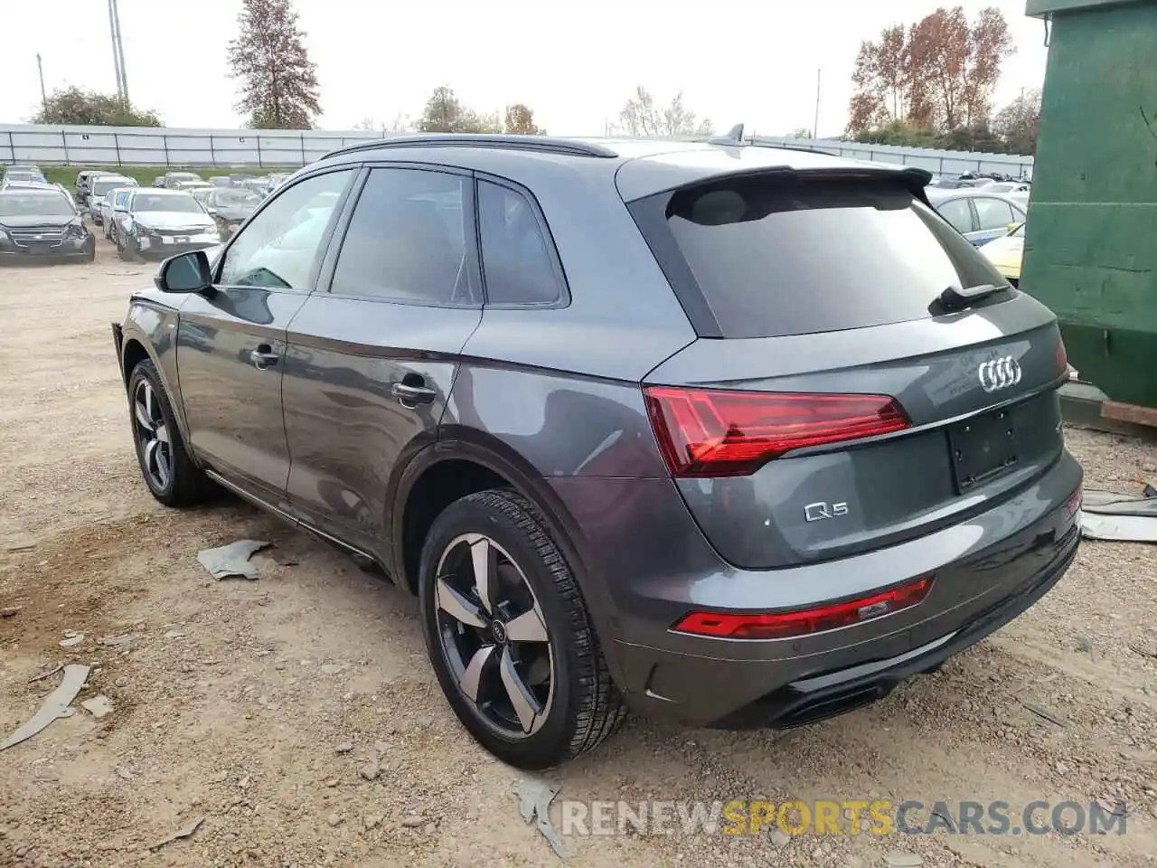 3 Фотография поврежденного автомобиля WA1FAAFY2N2000680 AUDI Q5 2022