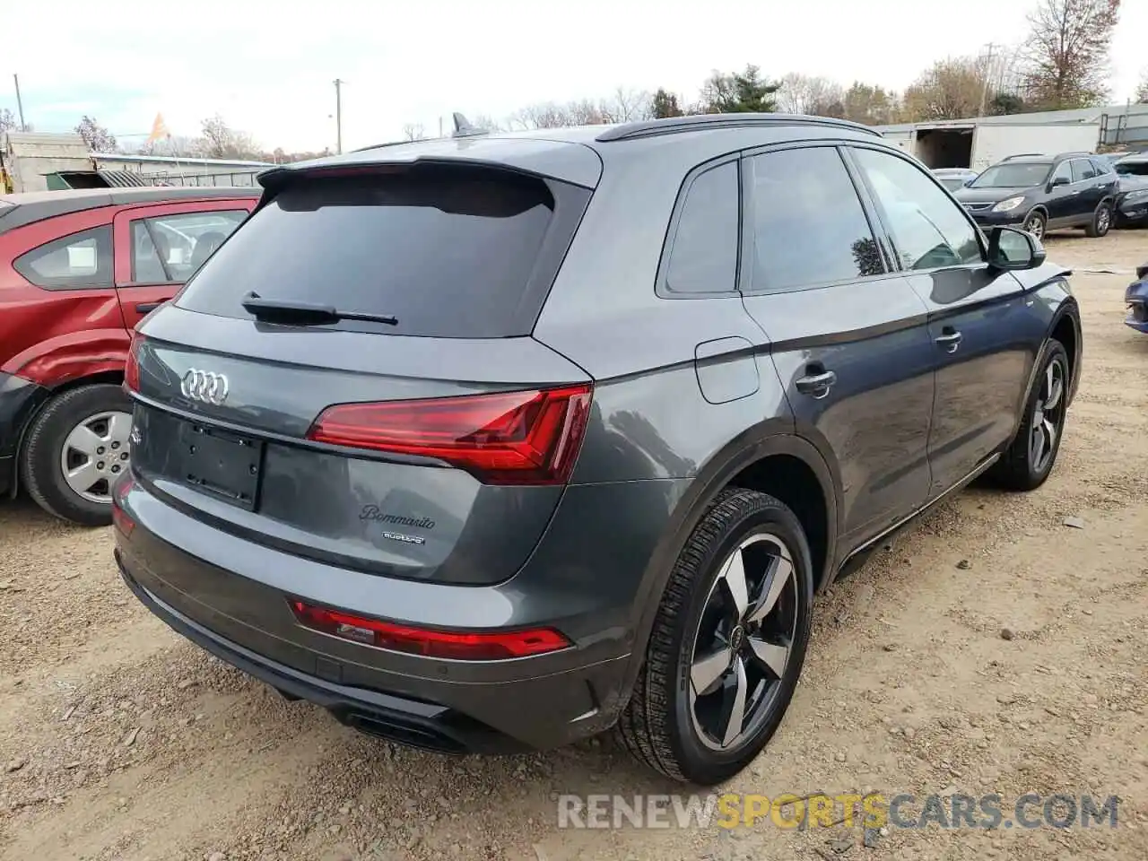 4 Фотография поврежденного автомобиля WA1FAAFY2N2000680 AUDI Q5 2022