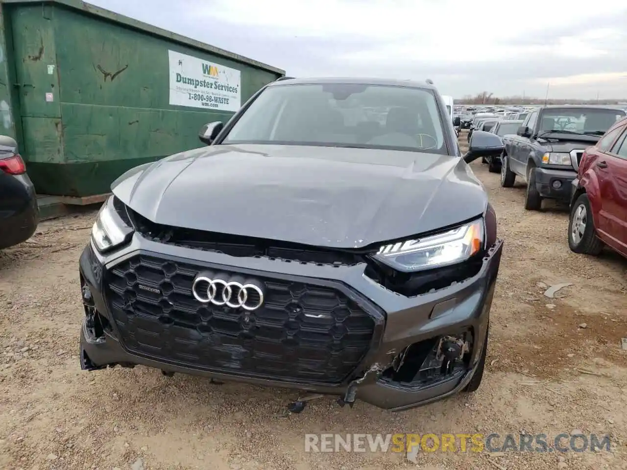 9 Photograph of a damaged car WA1FAAFY2N2000680 AUDI Q5 2022