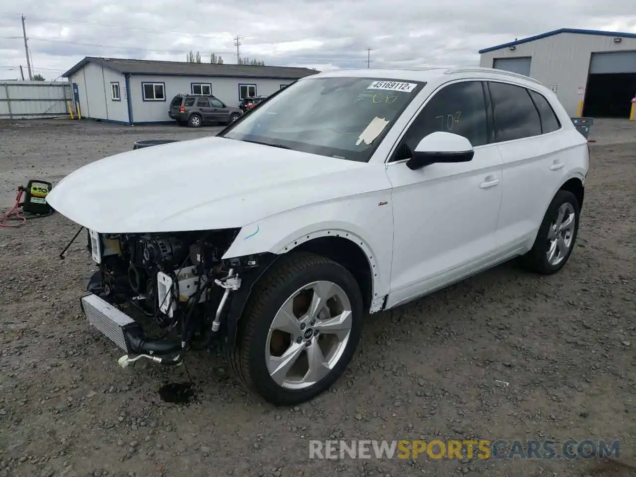 2 Photograph of a damaged car WA1FAAFY2N2029516 AUDI Q5 2022