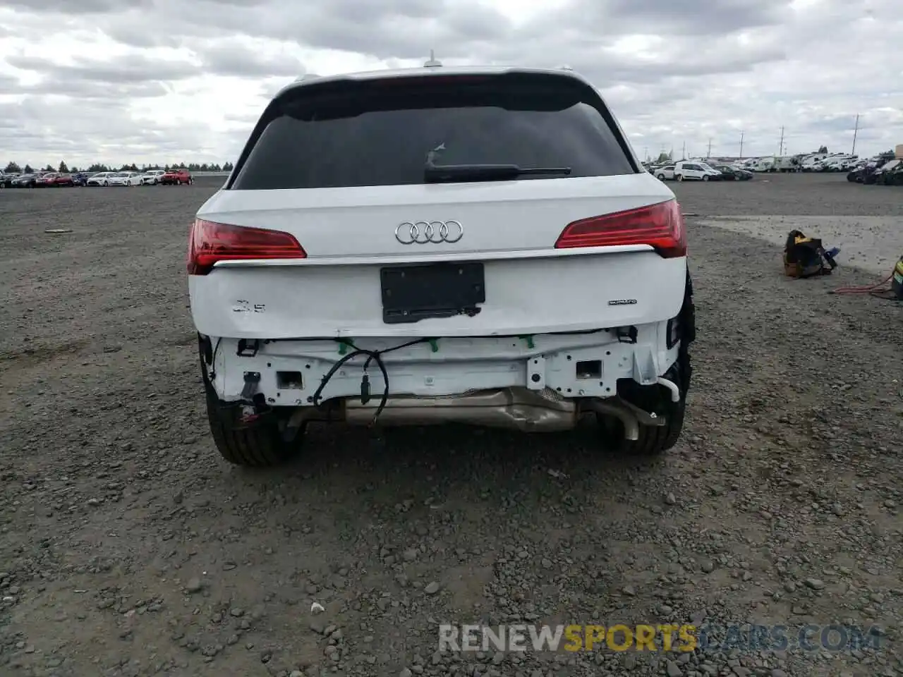 9 Фотография поврежденного автомобиля WA1FAAFY2N2029516 AUDI Q5 2022