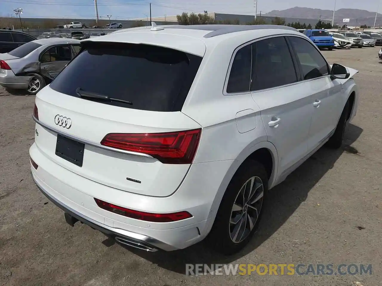 4 Фотография поврежденного автомобиля WA1FAAFY2N2054237 AUDI Q5 2022