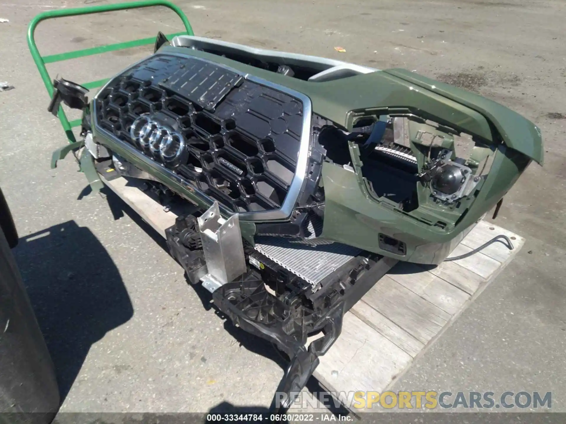 12 Фотография поврежденного автомобиля WA1FAAFY3N2004768 AUDI Q5 2022