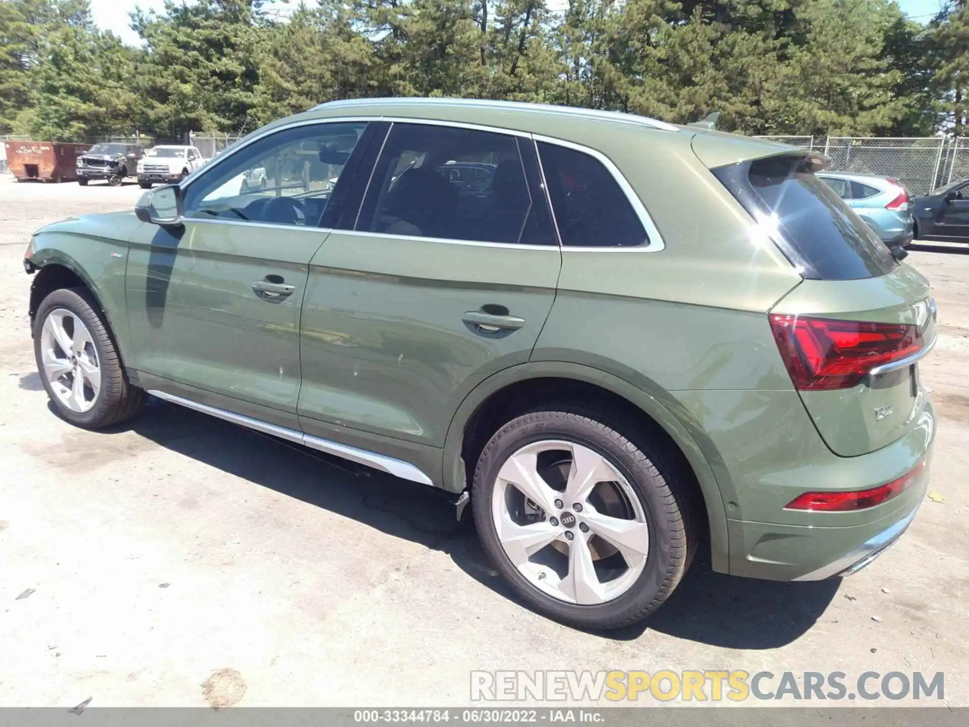 3 Фотография поврежденного автомобиля WA1FAAFY3N2004768 AUDI Q5 2022