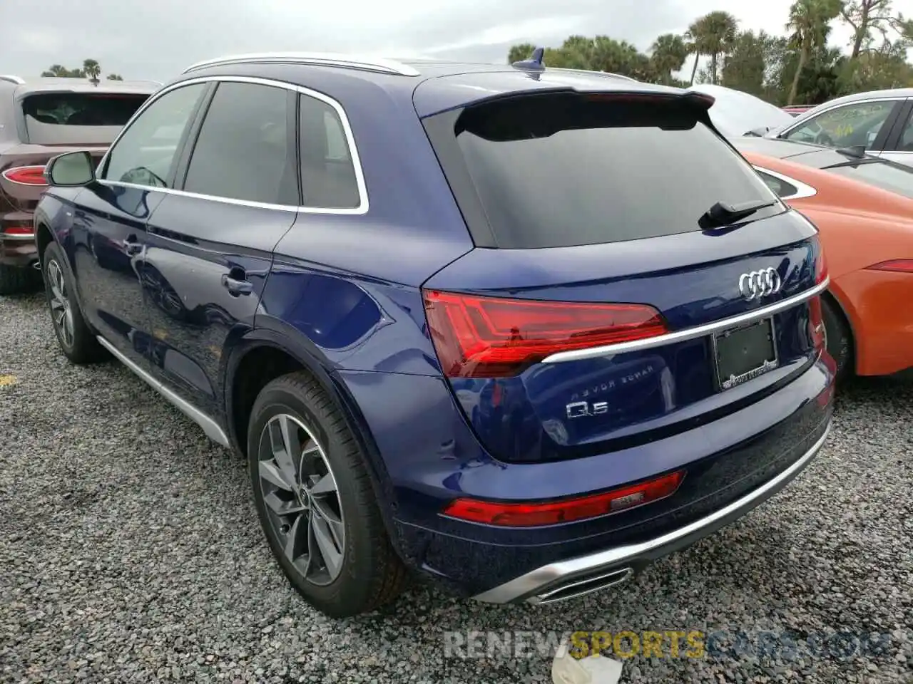 3 Photograph of a damaged car WA1FAAFY3N2016354 AUDI Q5 2022