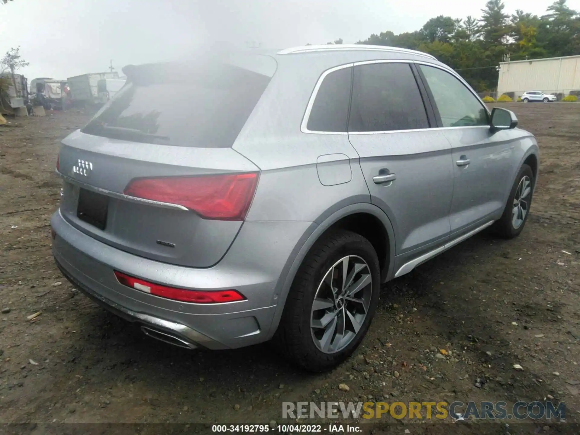 4 Фотография поврежденного автомобиля WA1FAAFY4N2026973 AUDI Q5 2022