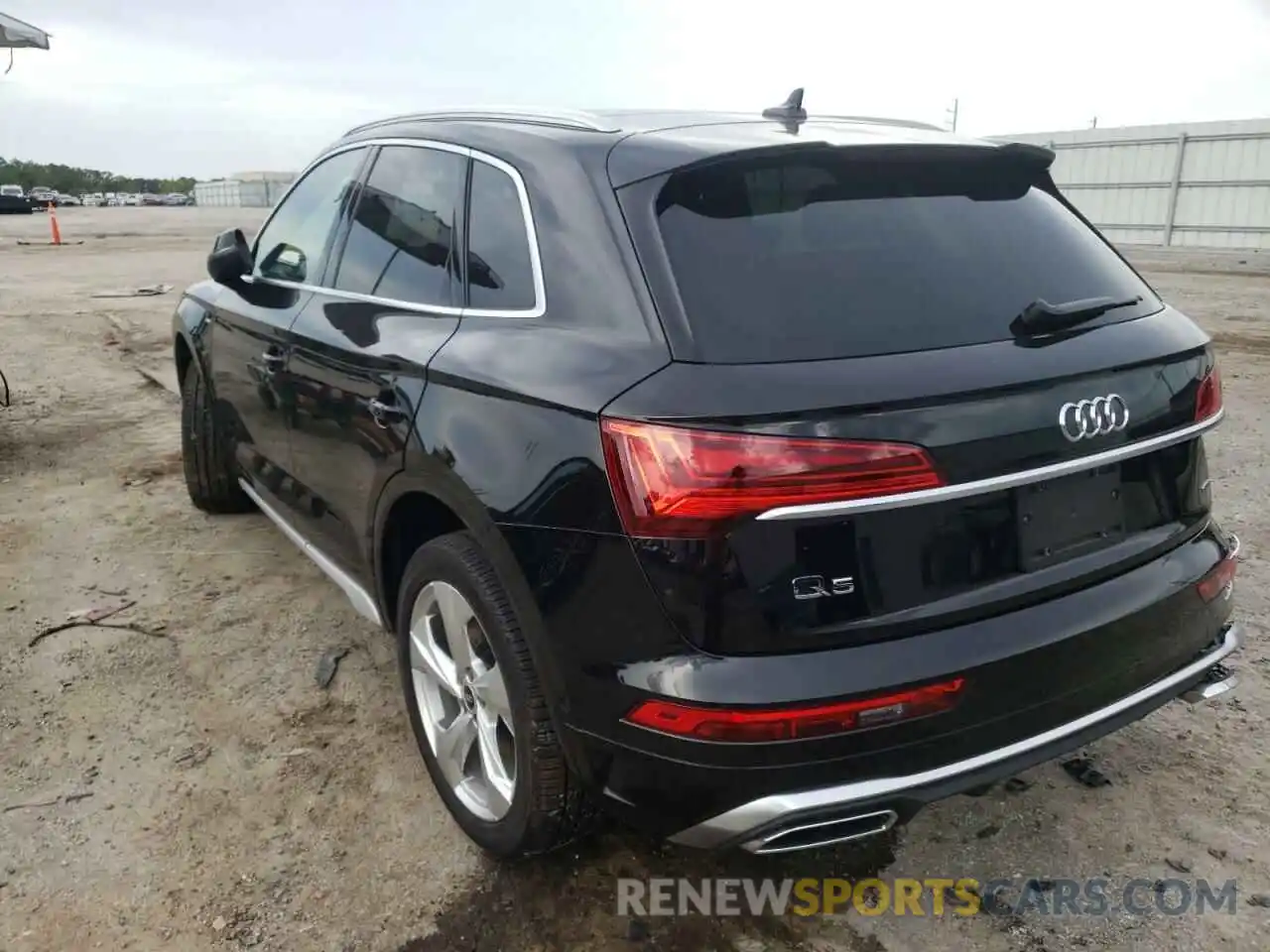 3 Фотография поврежденного автомобиля WA1FAAFY4N2041019 AUDI Q5 2022