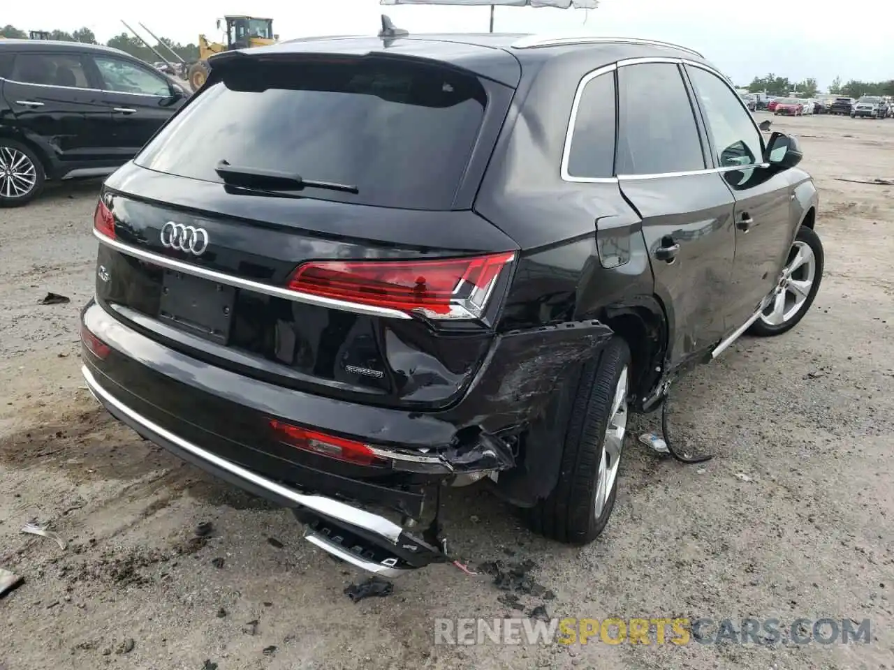 4 Фотография поврежденного автомобиля WA1FAAFY4N2041019 AUDI Q5 2022