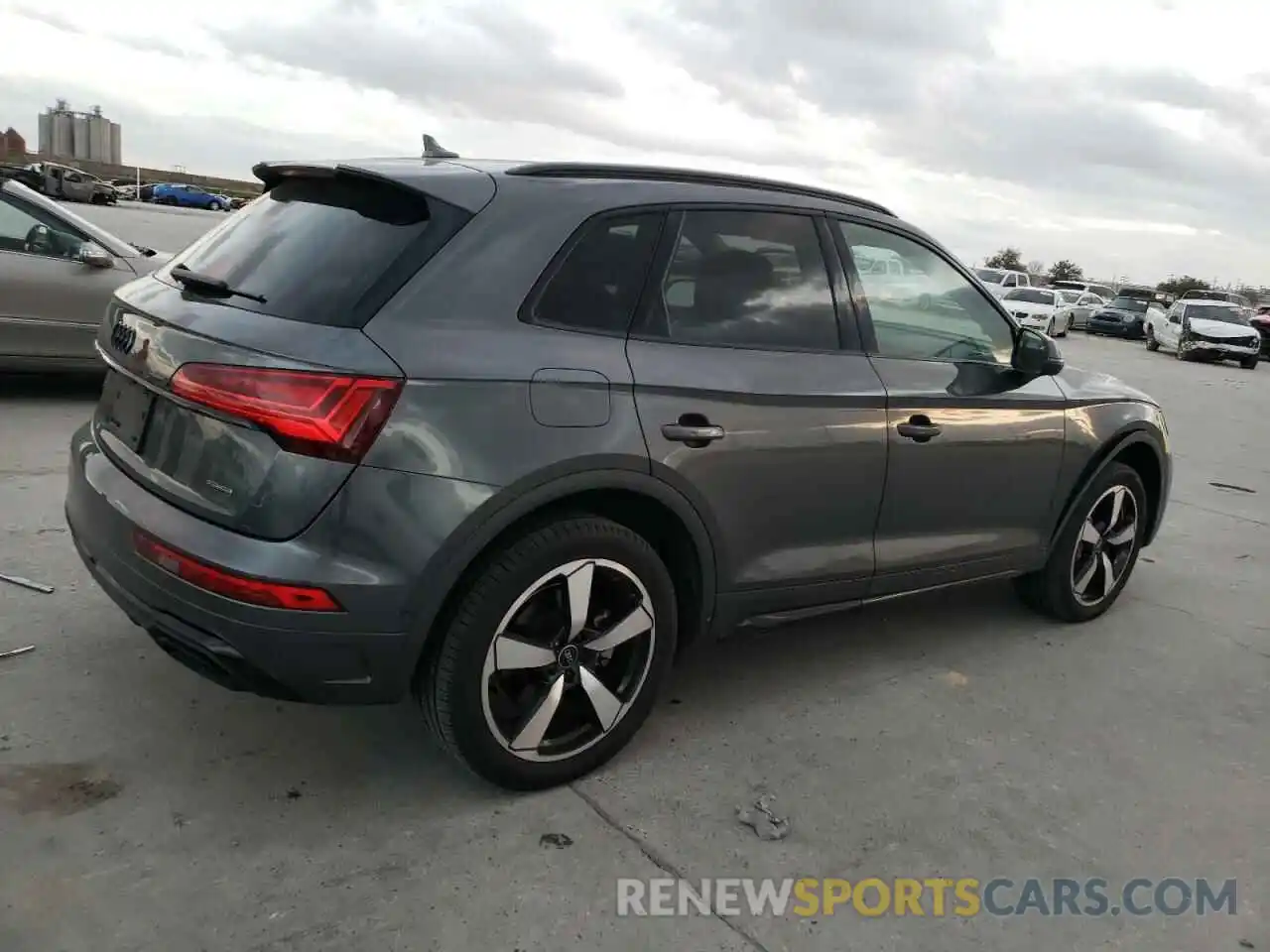 3 Фотография поврежденного автомобиля WA1FAAFY5N2043412 AUDI Q5 2022