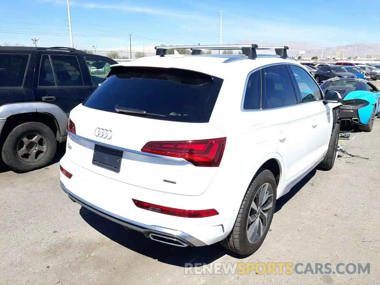 4 Фотография поврежденного автомобиля WA1FAAFY7N2054234 AUDI Q5 2022