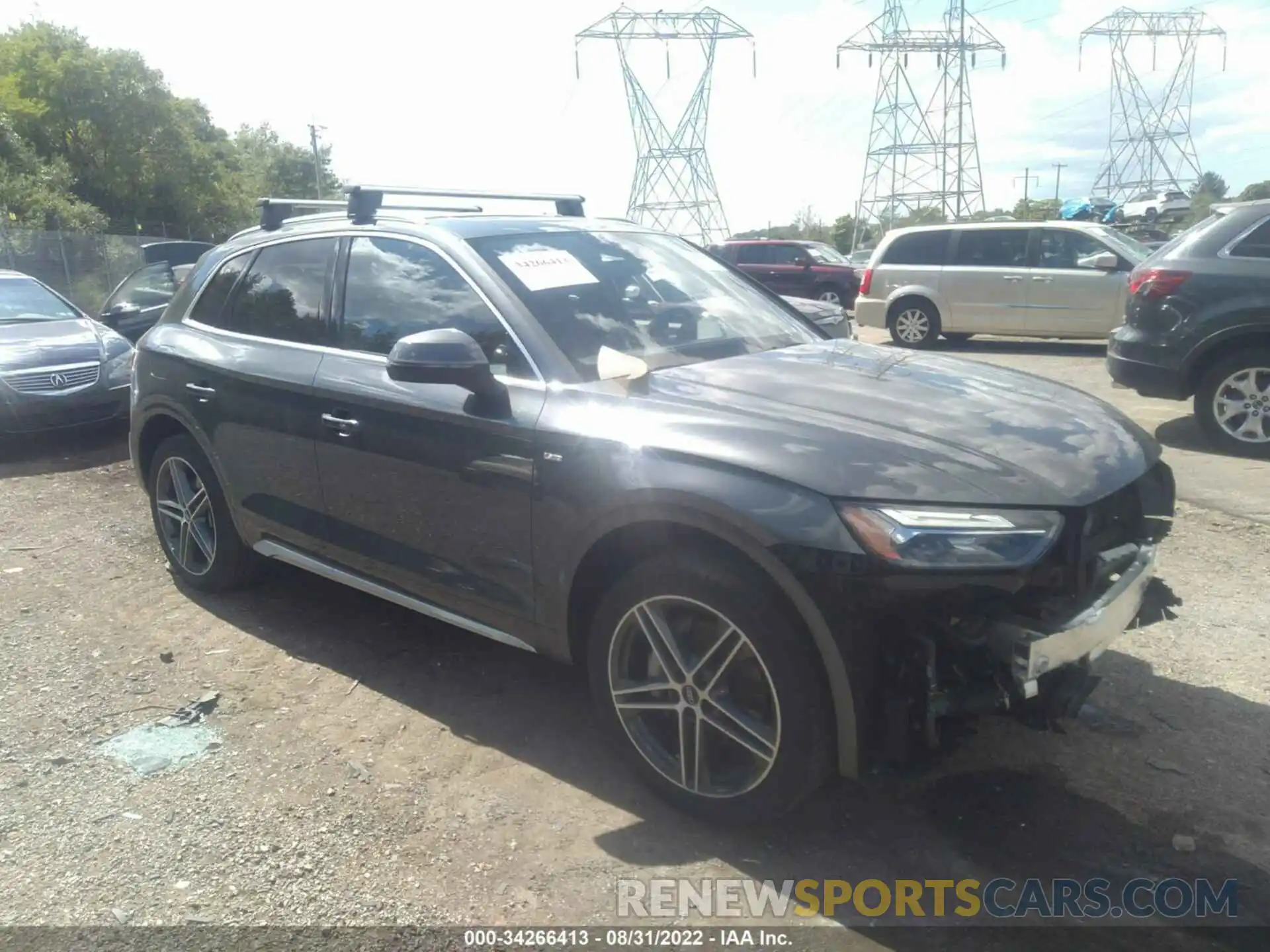 1 Photograph of a damaged car WA1G2AFY2N2008196 AUDI Q5 2022