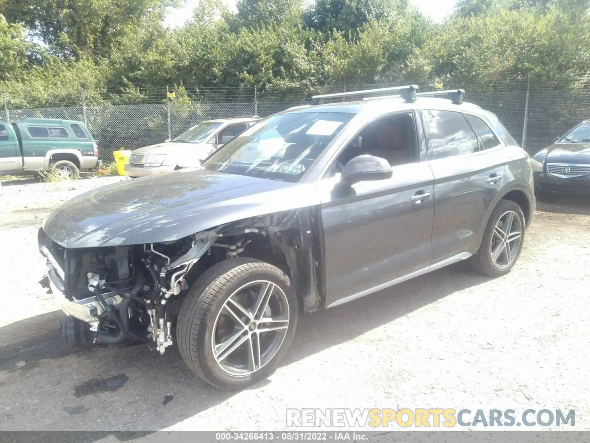 2 Photograph of a damaged car WA1G2AFY2N2008196 AUDI Q5 2022