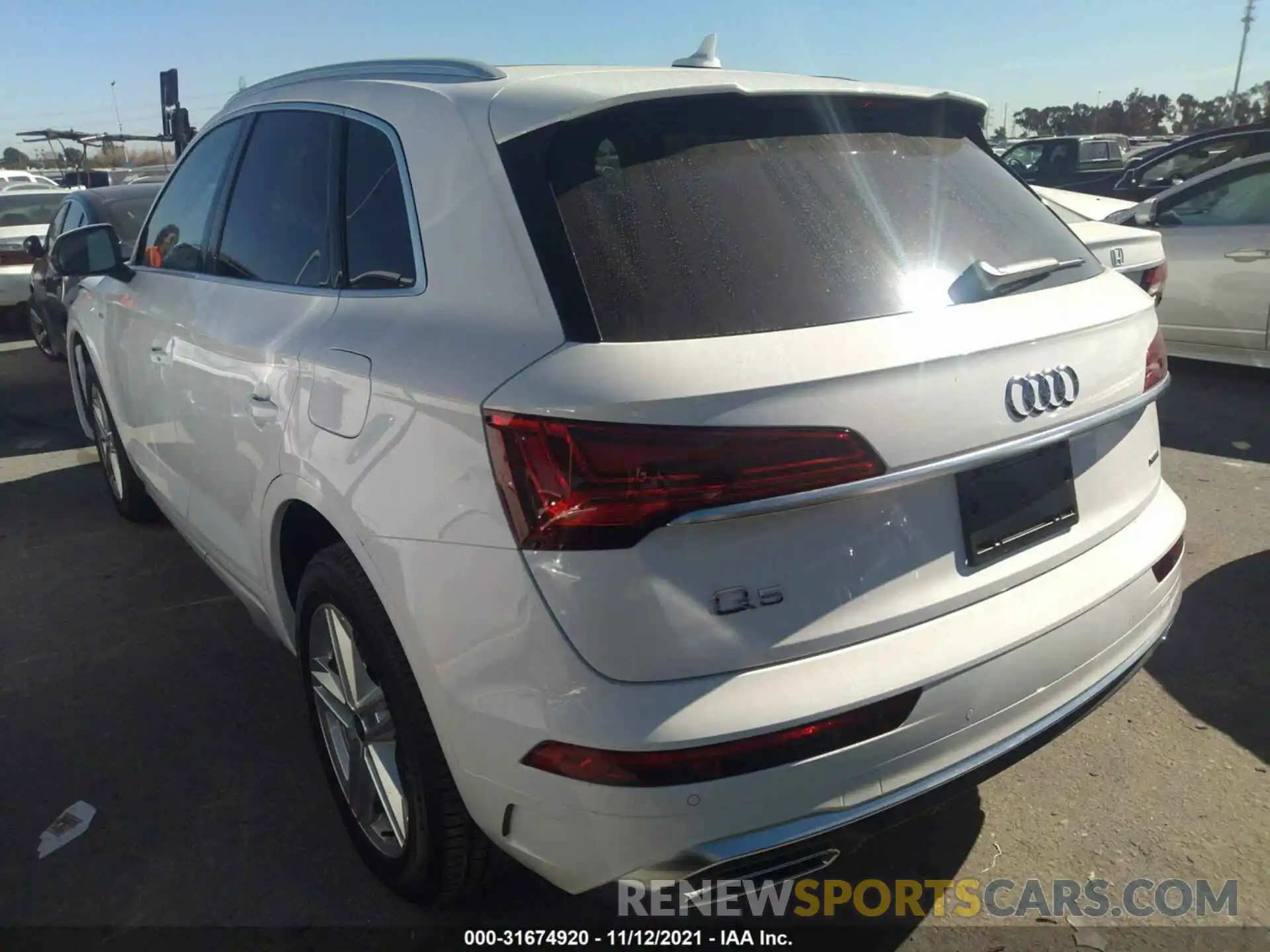 3 Фотография поврежденного автомобиля WA1G2AFY5N2003834 AUDI Q5 2022