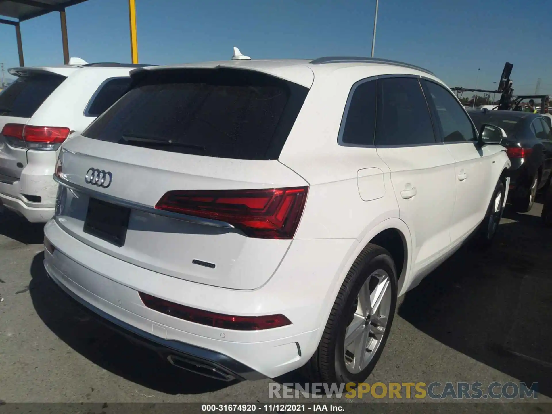 4 Фотография поврежденного автомобиля WA1G2AFY5N2003834 AUDI Q5 2022