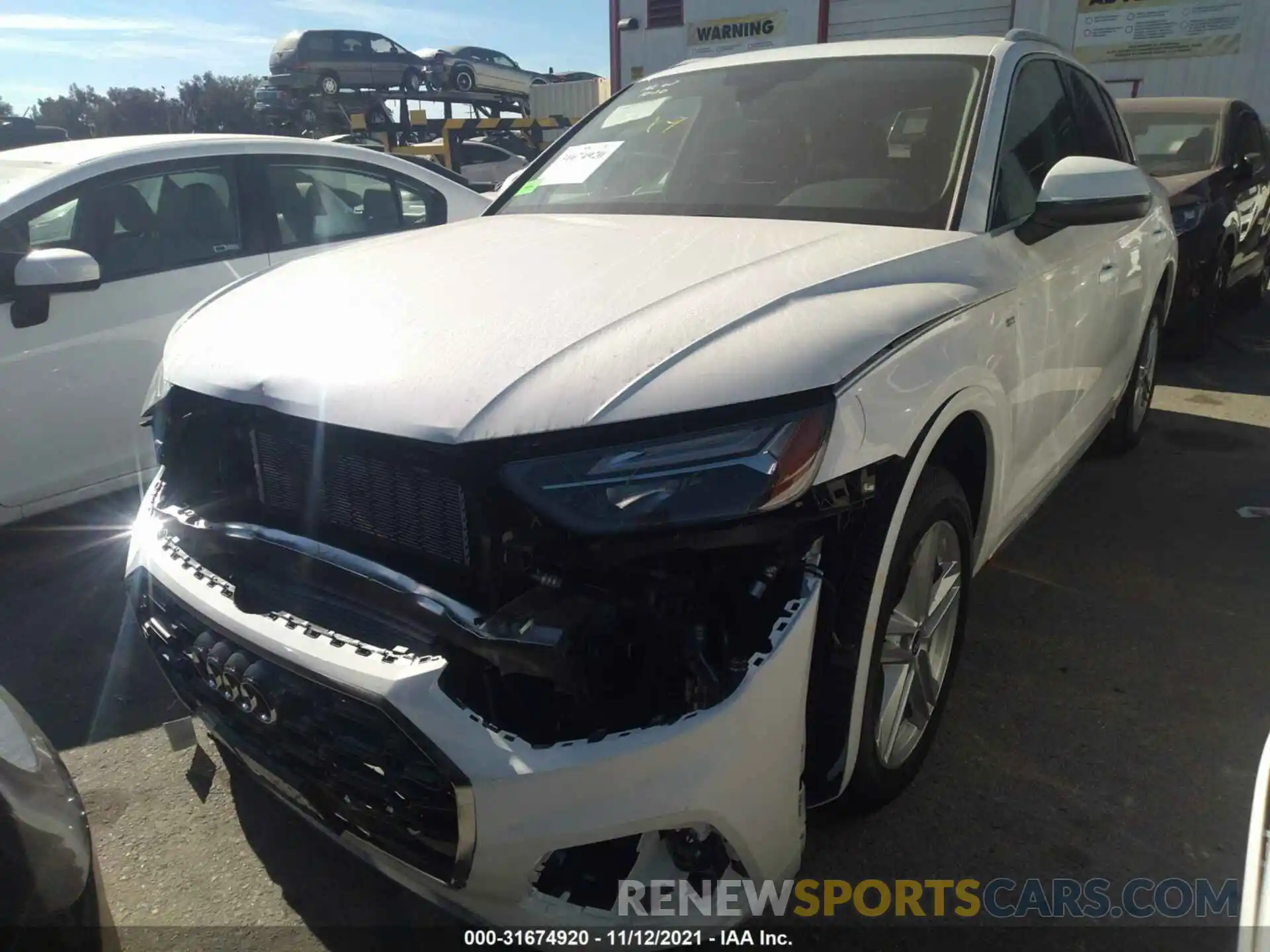 6 Photograph of a damaged car WA1G2AFY5N2003834 AUDI Q5 2022