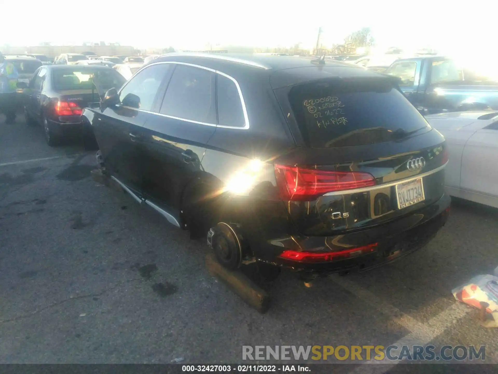 3 Photograph of a damaged car WA1GAAFY0N2014193 AUDI Q5 2022