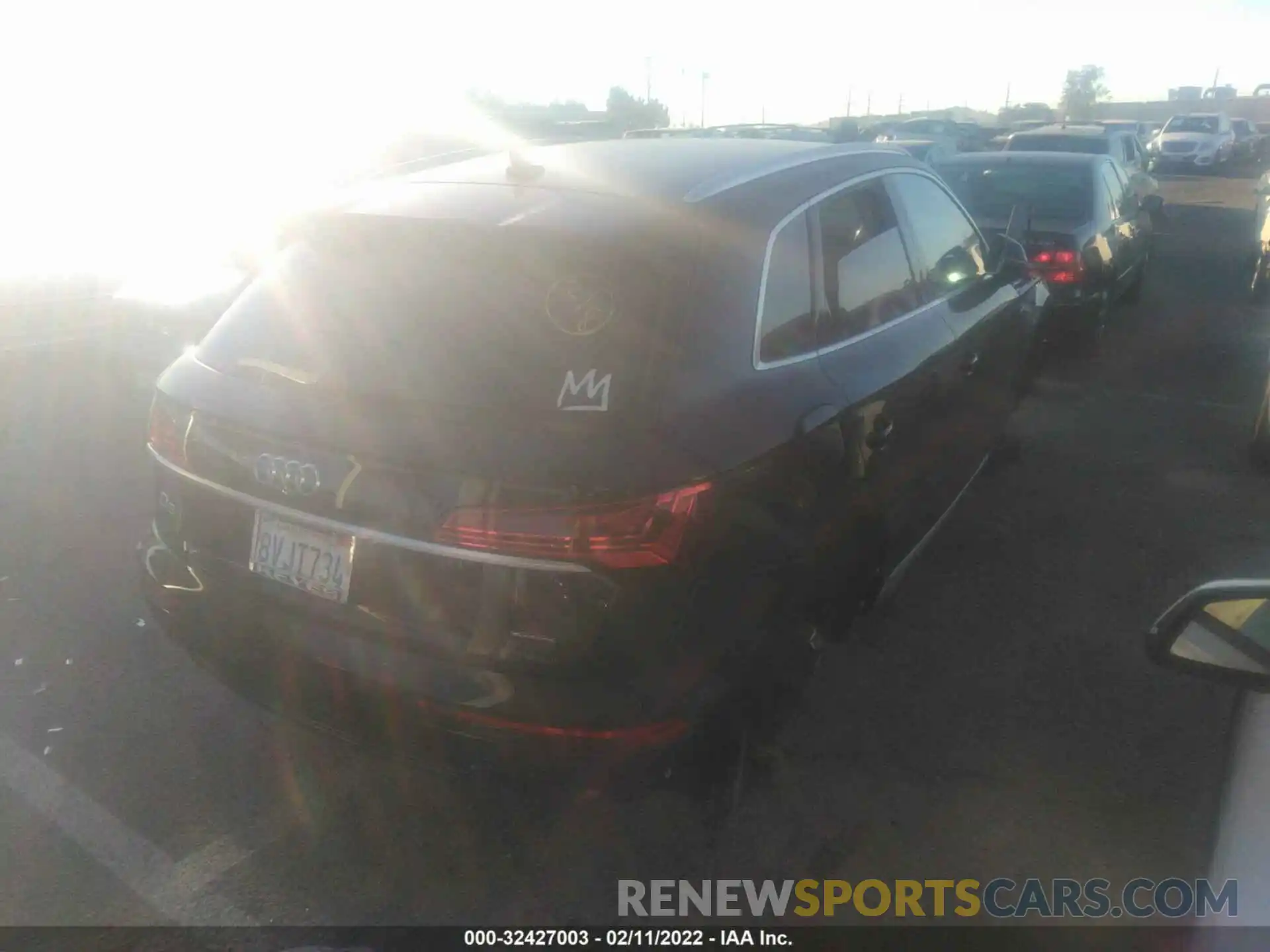 4 Photograph of a damaged car WA1GAAFY0N2014193 AUDI Q5 2022