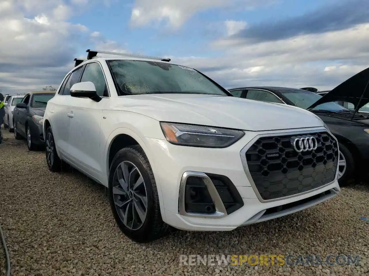 1 Photograph of a damaged car WA1GAAFY0N2020754 AUDI Q5 2022