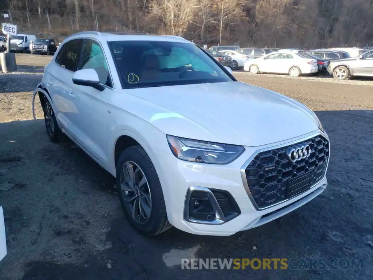 1 Photograph of a damaged car WA1GAAFY0N2031849 AUDI Q5 2022