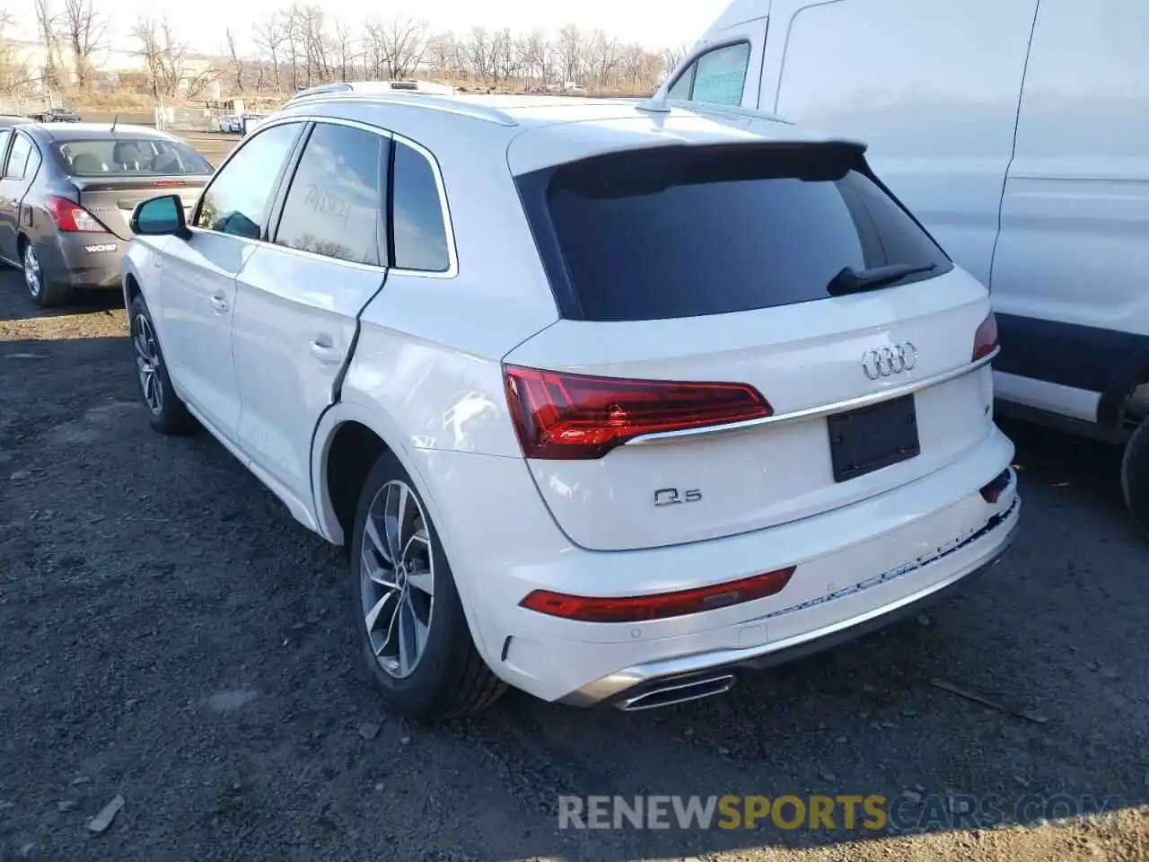 3 Photograph of a damaged car WA1GAAFY0N2031849 AUDI Q5 2022