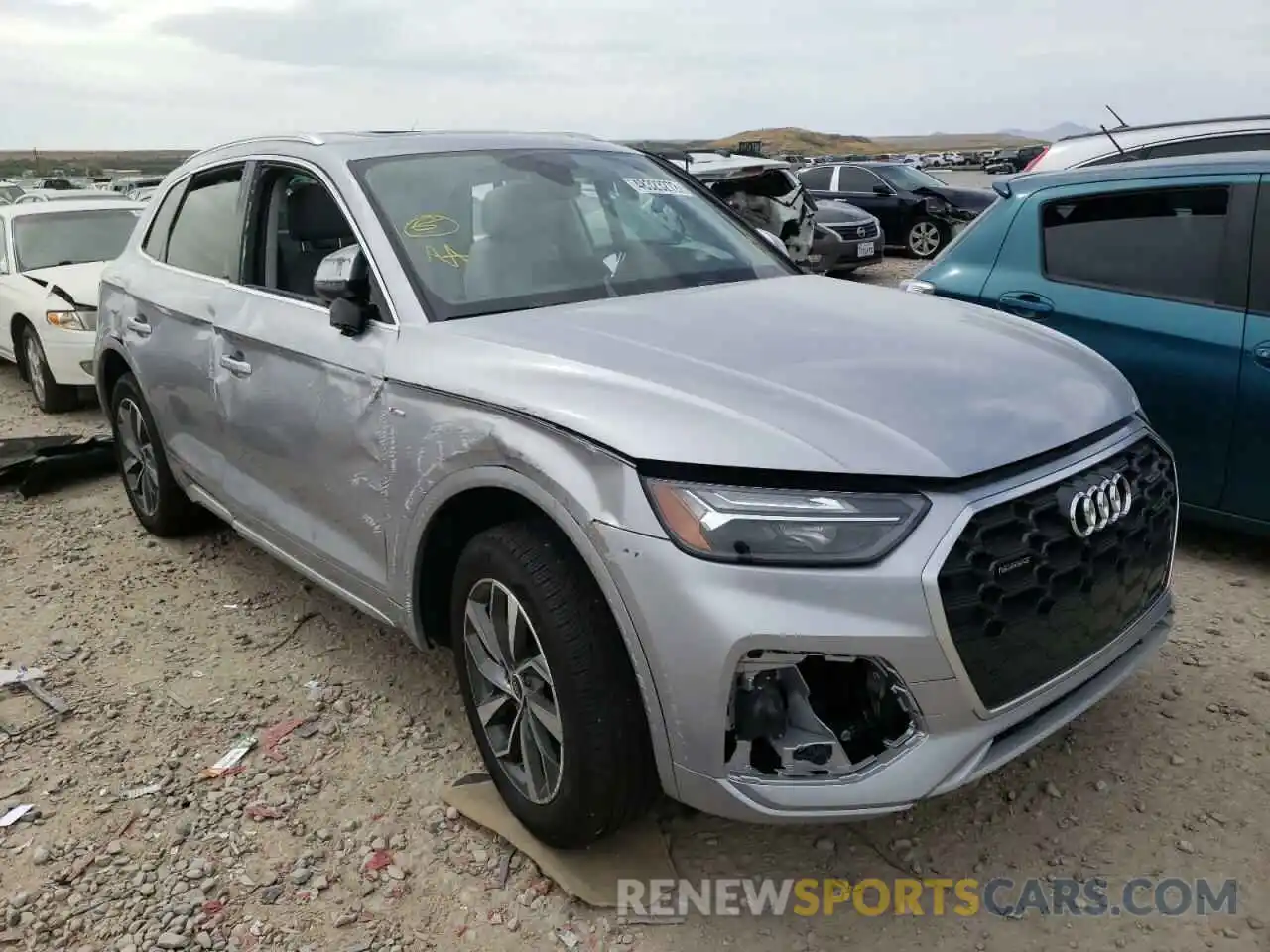 1 Photograph of a damaged car WA1GAAFY0N2050949 AUDI Q5 2022