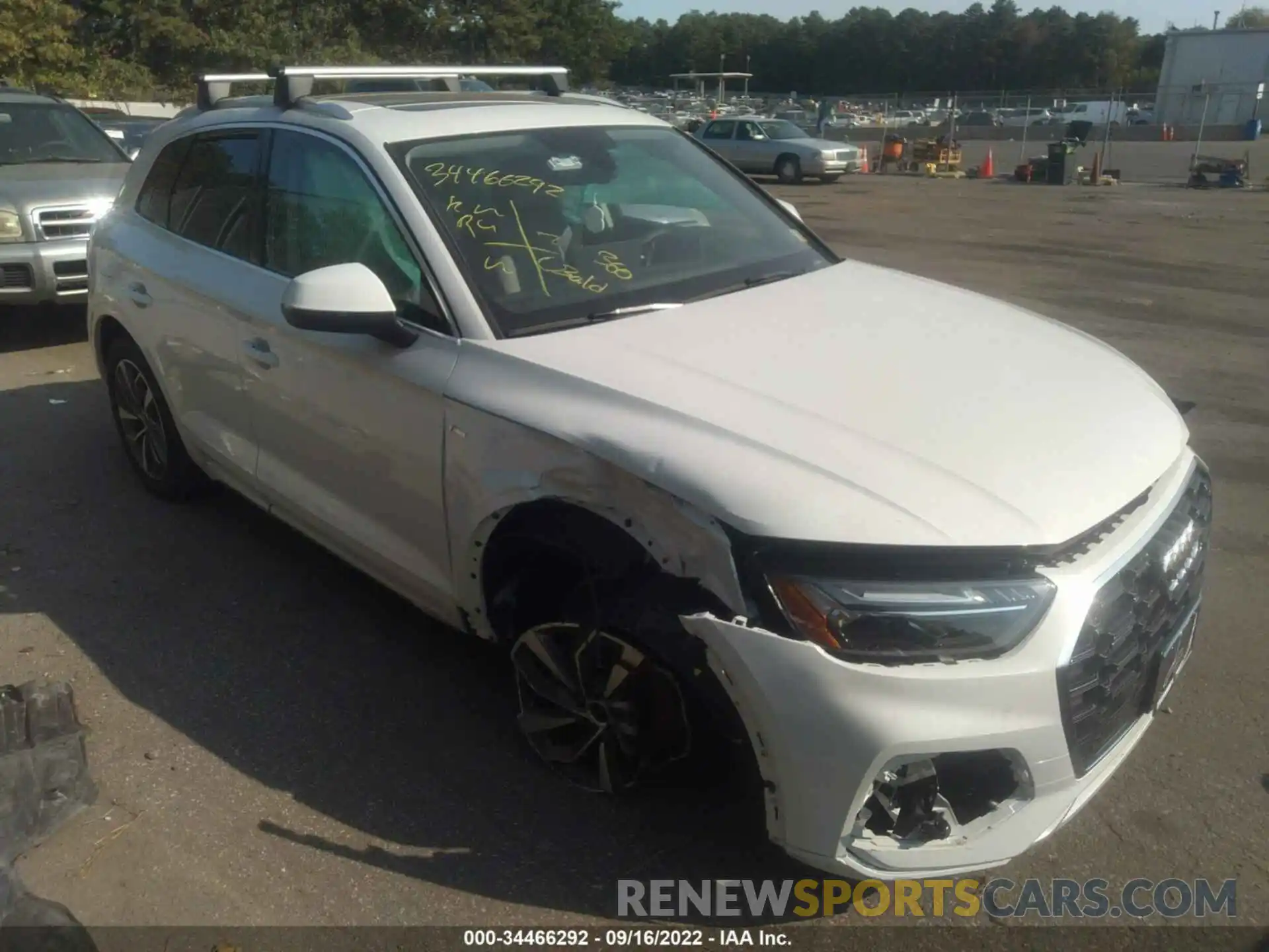 1 Photograph of a damaged car WA1GAAFY0N2072207 AUDI Q5 2022