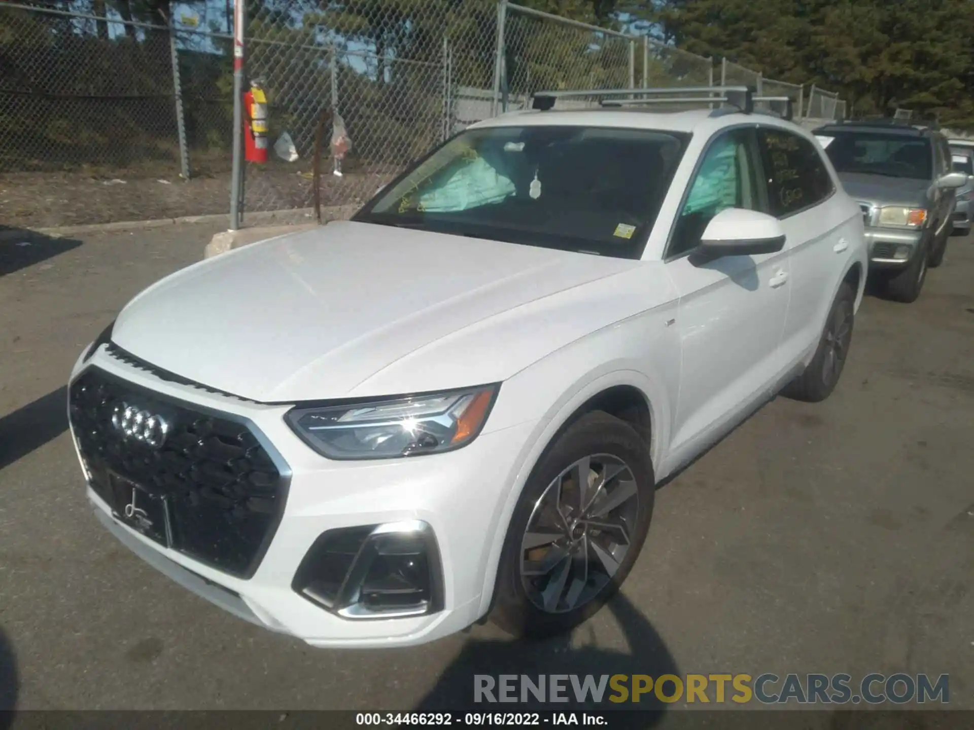 2 Photograph of a damaged car WA1GAAFY0N2072207 AUDI Q5 2022