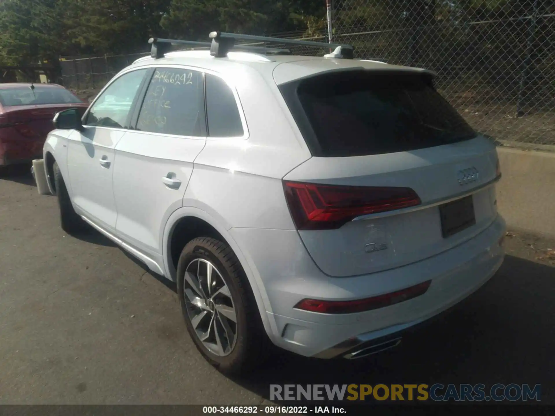 3 Photograph of a damaged car WA1GAAFY0N2072207 AUDI Q5 2022