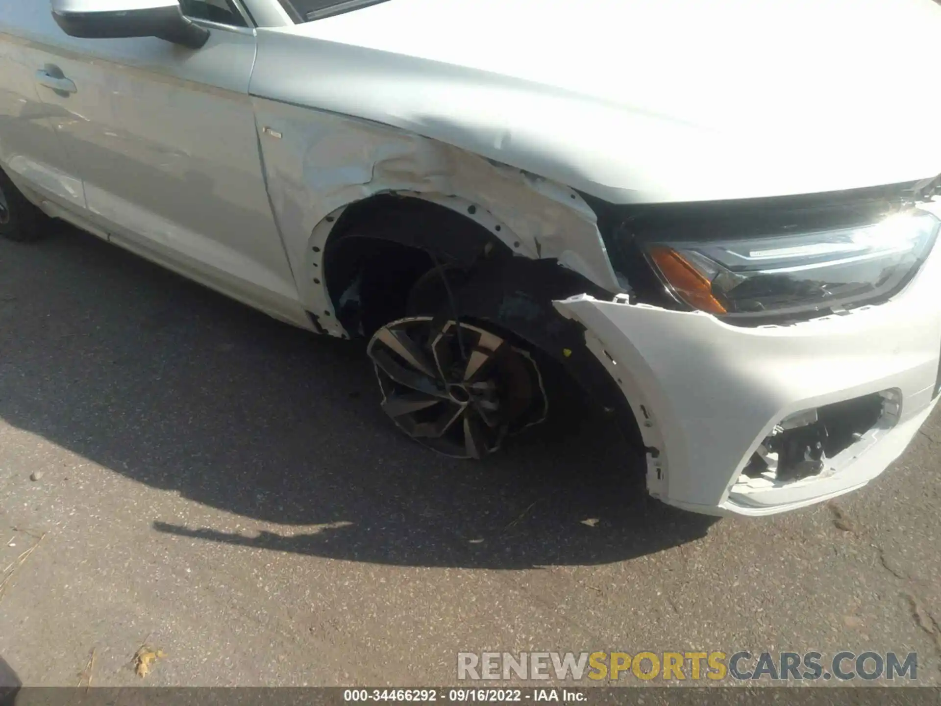 6 Photograph of a damaged car WA1GAAFY0N2072207 AUDI Q5 2022