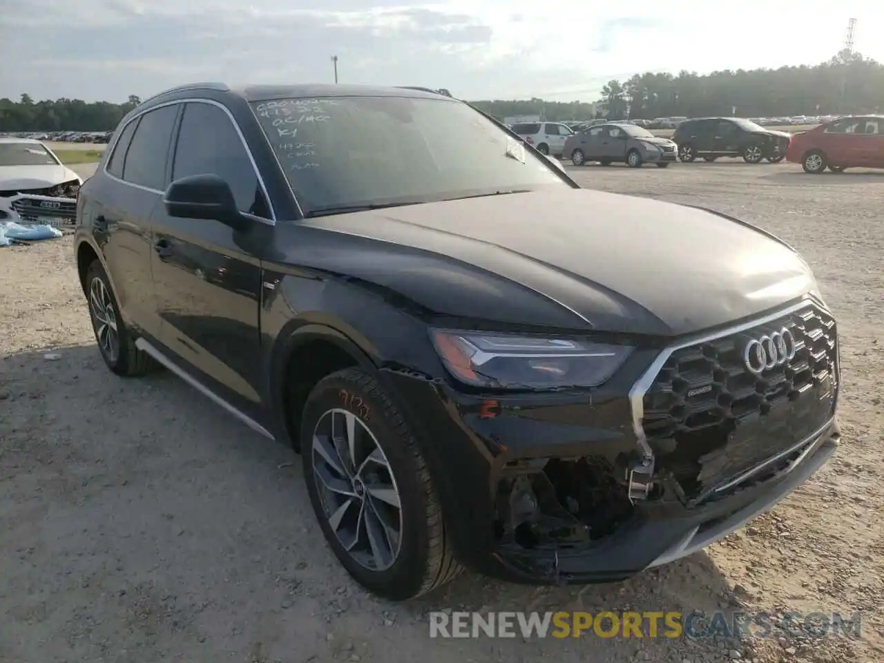 1 Photograph of a damaged car WA1GAAFY1N2028748 AUDI Q5 2022