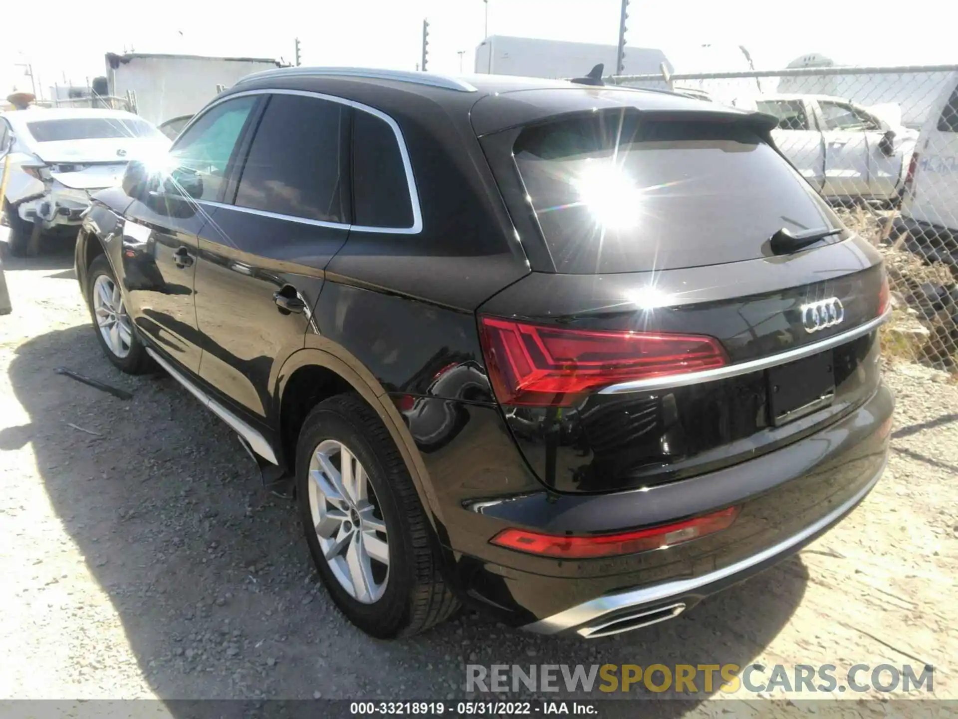 3 Photograph of a damaged car WA1GAAFY2N2002580 AUDI Q5 2022