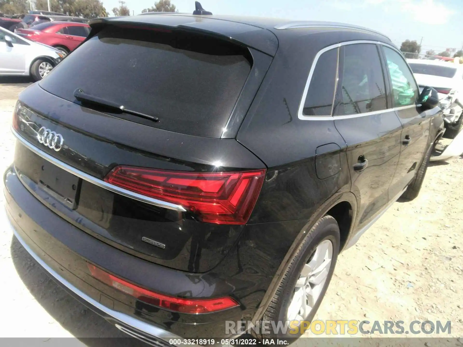 4 Photograph of a damaged car WA1GAAFY2N2002580 AUDI Q5 2022