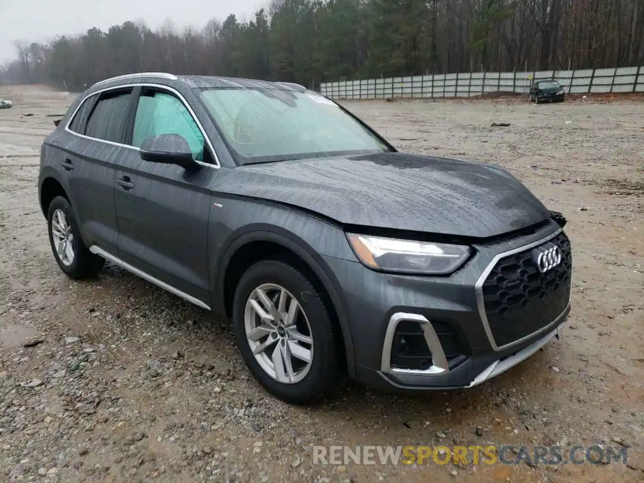 1 Photograph of a damaged car WA1GAAFY2N2005849 AUDI Q5 2022