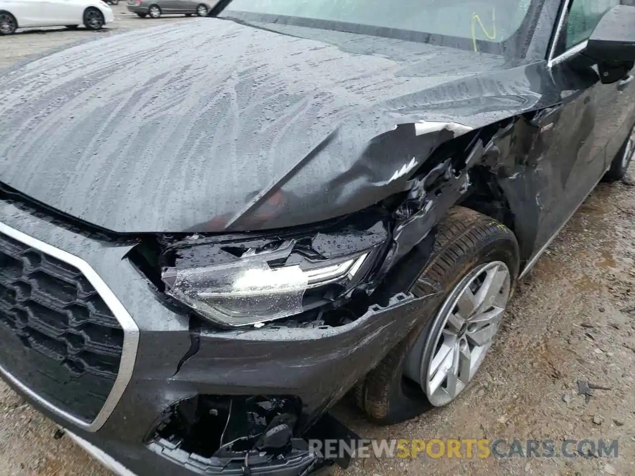 9 Photograph of a damaged car WA1GAAFY2N2005849 AUDI Q5 2022