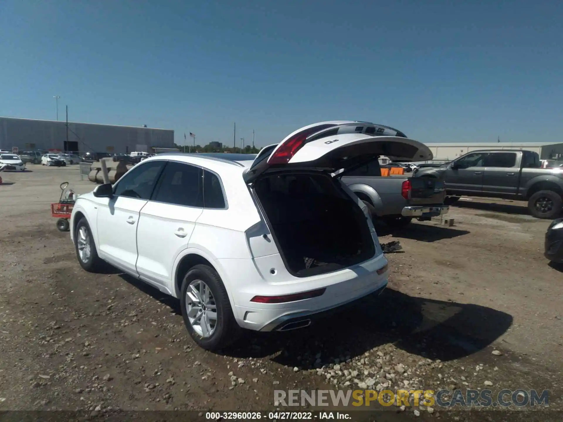 3 Photograph of a damaged car WA1GAAFY2N2016981 AUDI Q5 2022