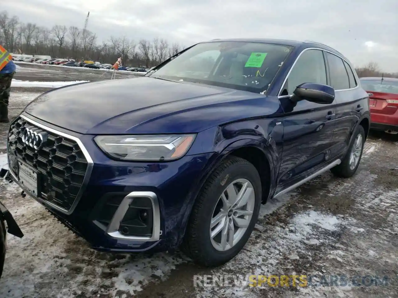 2 Photograph of a damaged car WA1GAAFY2N2034610 AUDI Q5 2022