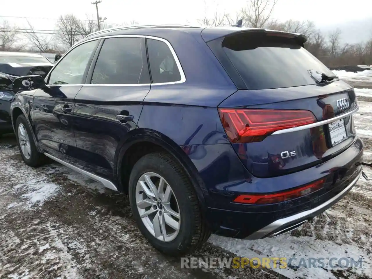 3 Фотография поврежденного автомобиля WA1GAAFY2N2034610 AUDI Q5 2022